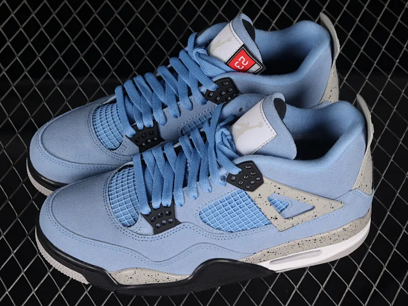 All categories Air Jordan Jordan series basketball shoes Air Jordan 4 LJR version Air Jordan 4 Retro "University Blue" AJ4 Joe 4 University Blue CT8527-400